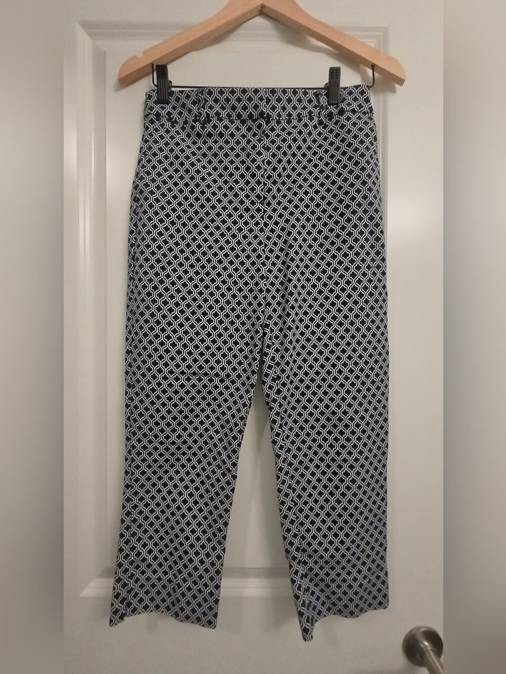 Maison D'Amelie Retro Cropped Wide Leg Trouser Pants. Size US 2.